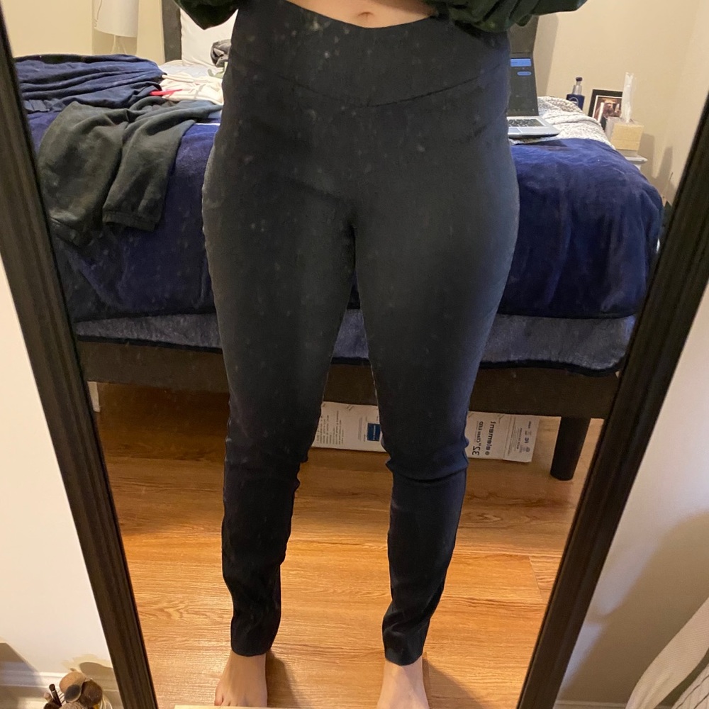 VanHeusen slacks - navy/denim color